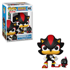 Funko Pop! Games Sonic The Hedgehog Shadow #1035