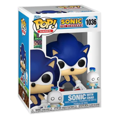 Funko Pop! Games Sonic The Hedgehog Sonic With Chao #1036 - comprar online