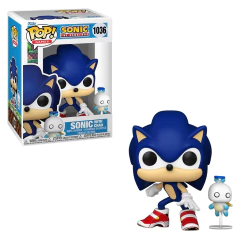 Funko Pop! Games Sonic The Hedgehog Sonic With Chao #1036