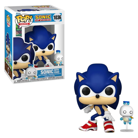 Funko Pop! Games Sonic The Hedgehog Sonic With Chao #1036