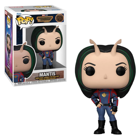 Funko Pop! Marvel Guardians Of The Galaxy Mantis #1206