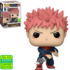 Funko Pop! Animation Jujutsu Kaisen Yuji Itadori #1163 Limited Edition