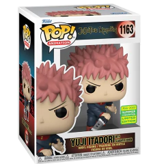 Funko Pop! Animation Jujutsu Kaisen Yuji Itadori #1163 Limited Edition - comprar online