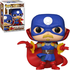 Funko Pop! Marvel Infinty Warps Soldier Supreme #858