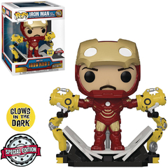 Funko Pop! Marvel Iron Man #905 Deluxe Glows In The Dark Exclusive