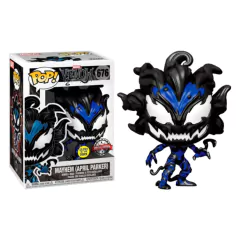 Funko Pop! Marvel Venom Mayhem April Parker #676 Glows In The Dark