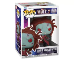 Funko Pop! Marvel What If... Zombie Scarlet Witch #943