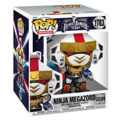 Funko Pop! Movies Power Rangers Ninja Megazord #1783 - comprar online
