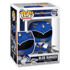 Funko Pop! Television Power Rangers Blue Ranger #1372 - comprar online