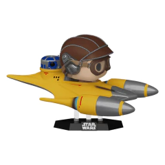 Funko Pop! Star Wars Anakin Skywalker In Naboo Starfighter #677 Special Edition - comprar online