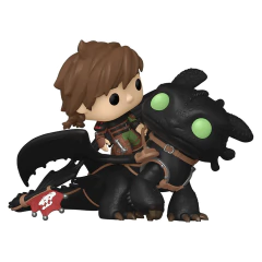 Funko Pop! Movies Dragons Toothless Hiccup With Toothless #123 en internet