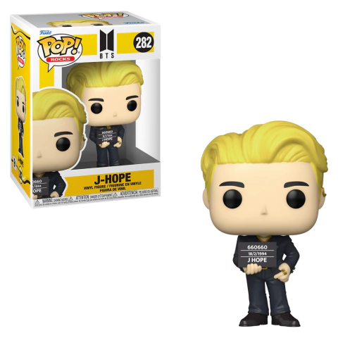 Funko Pop! Rocks Bts J-Hope #282