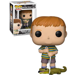 CAJA CON DETALLE - Funko Pop! The Addams Family Pugsley Addams #812