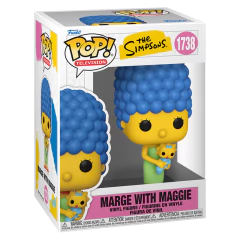 Funko Pop! Television The Simpsons Marge With Maggie #1738 - comprar online