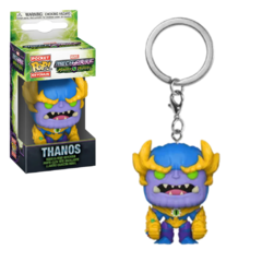 Keychain Marvel Mech Strike Thanos