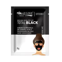 máscara facial total black