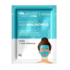 máscara facial ácido hialurônico