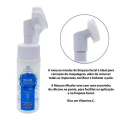 mousse de limpeza | micelar - comprar online