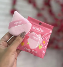 esponja triangular melu - comprar online