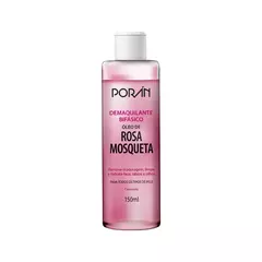 demaquilante bifásico rosa mosqueta | poran