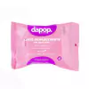lenço demaquilante de aloe vera dapop