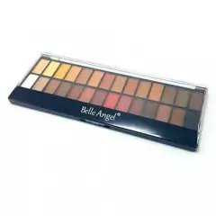 paleta de sombra 28 cores belle angel - Kaline Brito Make Up Shop