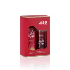Kit lady in red kiss ny - Kaline Brito Make Up Shop
