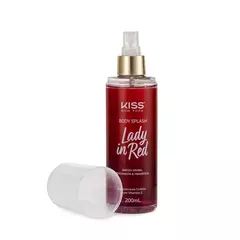 Kit lady in red kiss ny - comprar online