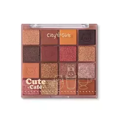 Paleta de sombras City girls