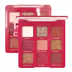 Paleta de sombras cherry