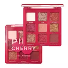 Paleta de sombras cherry - Kaline Brito Make Up Shop
