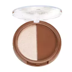 Duo contorno e iluminador - Kaline Brito Make Up Shop