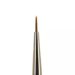 pincel para delinear ponta fina lully makeup 28000 - comprar online