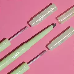 lapiseria para sobrancelhas melu + gel fixador na internet