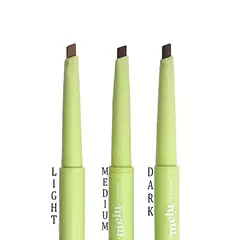 lapiseria para sobrancelhas melu + gel fixador - comprar online
