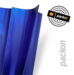 Embalagem Para Café - Azul Fosco - Sanfonada - Pack On Embalagens
