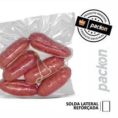 Embalagem A Vácuo 14 x 21 - 0,16 Solda Lateral - comprar online