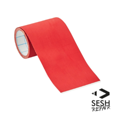 Dacron Tape / Insignia Vermelho - bobina 1000mm x 100mm