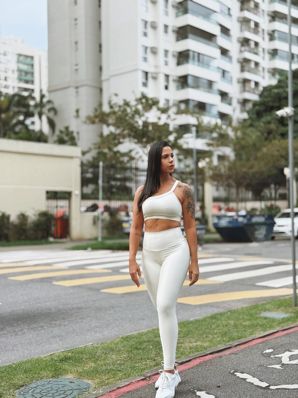 Conjunto Nina Off White