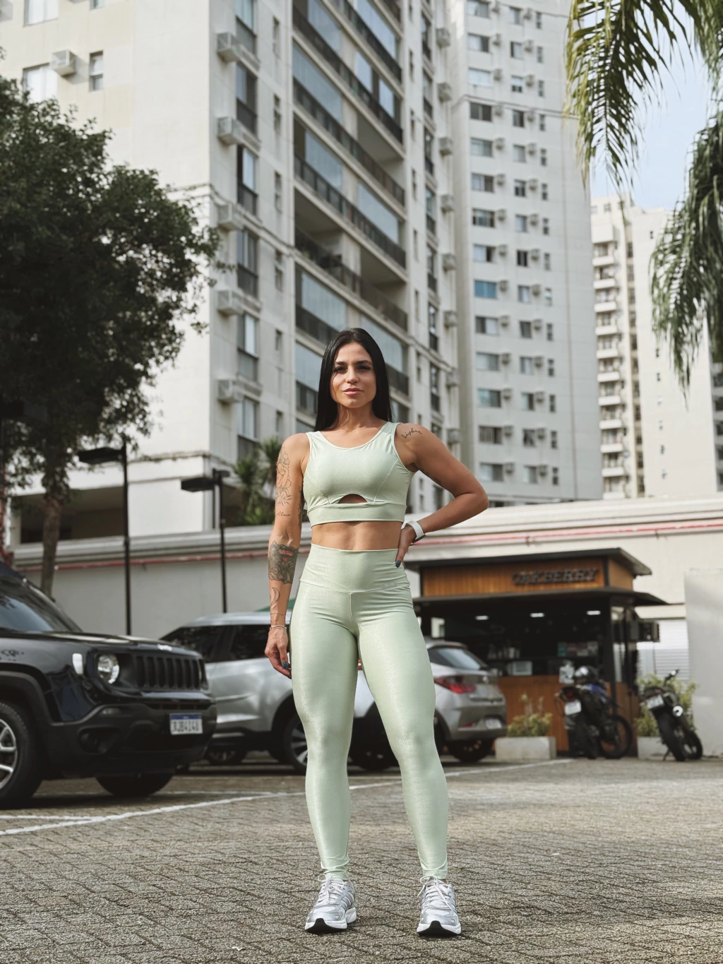 Conjunto Aura Pistache