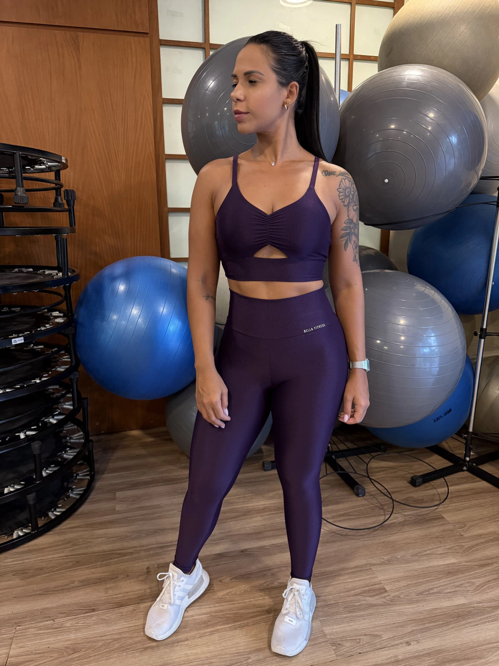 Conjunto Glow açaí
