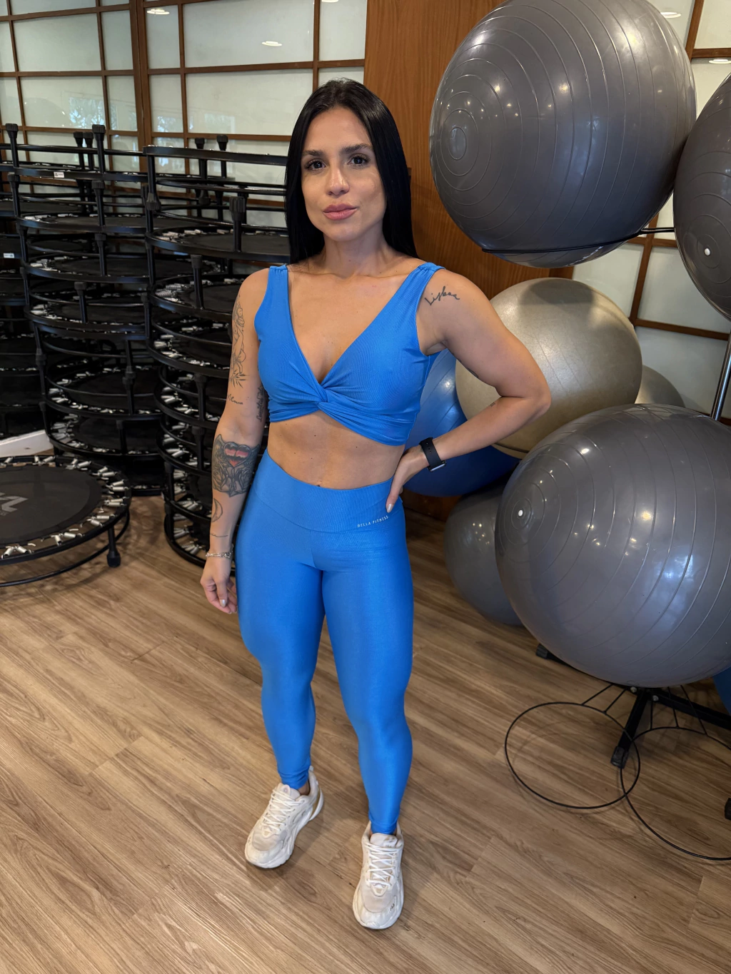Conjunto Liberty azul céu