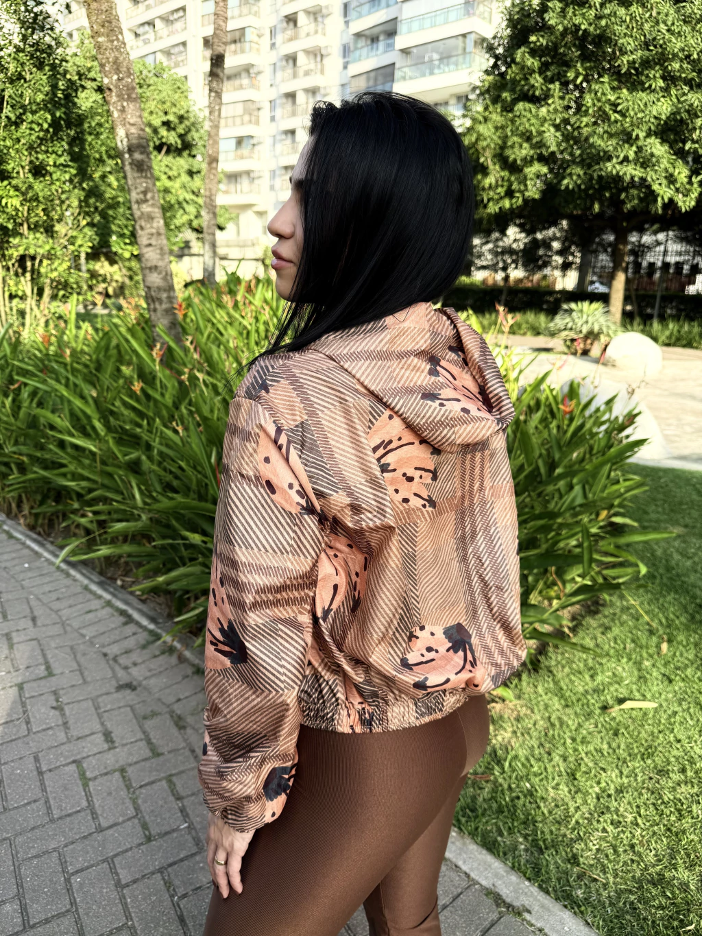 Corta vento Inspiration Bananas