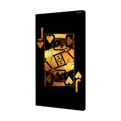CONJUNTO: 3 QUADROS ACÚSTICOS - BARALHO - comprar online