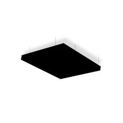 NUVEM ACÚSTICA - PRETO