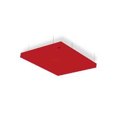 NUVEM ACÚSTICA - VERMELHO