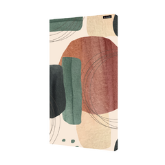 QUADRO ACÚSTICO - ABSTRATO I ELEGANTE I