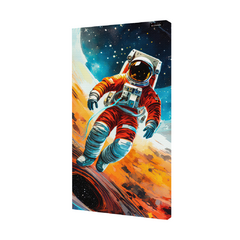 QUADRO ACÚSTICO - ASTRONAUTA I ARTE