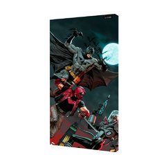 QUADRO ACÚSTICO - BATMAN I DESENHOS