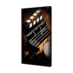QUADRO ACÚSTICO - CLAQUETE